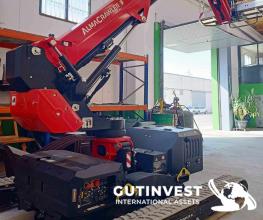 (x9) Telescopic, articulated and scissor lift platforms 