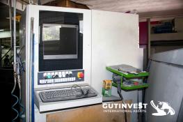 CNC machining center - milling for glass - Construction Sector