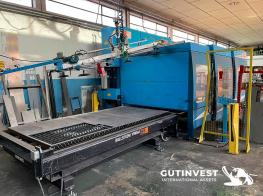 3D laser cutting machine - Prima Domino 1530