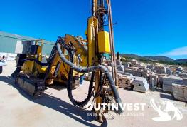 Drilling machine - Atlas copco - construction sector