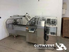 Maquina encartonadora para productos farmacéuticos y cosméticos "Citus Kalix" KP600 