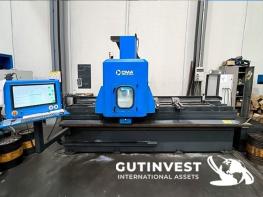 Centro de perforación CNC "CMA" – Taladrado automático para metal