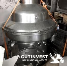 Centrifuge for the dairy sector-15,000Lt/h