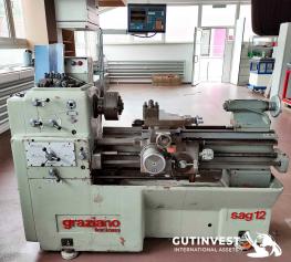 Parallel lathe with display "GRAZIANO"