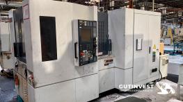 x3 Horizontal machining centers - Mori Seiki