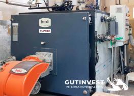 Textile machinery - Jet dyeing and gas steam boiler - Ferroli