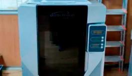 High resolution 3D printing machine 