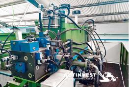 Double hydraulic presses - 150Tn - Terenzio