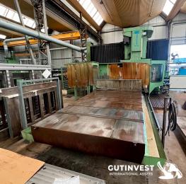  CNC gantry milling machine - Nicolas Correa