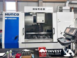 Metalworking machinery - Vertical CNC machining center.
