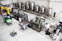 Fábrica completa - Producción de cerveza - Finca 11.074m2