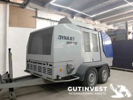 Máquina Limpiadora de alta presión "DYNAJET" UHP 220t 