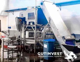 Shellfish packaging line - Food sector