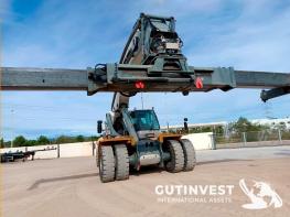 Container Self-propelled reach truck - 45Tn - Liebherr