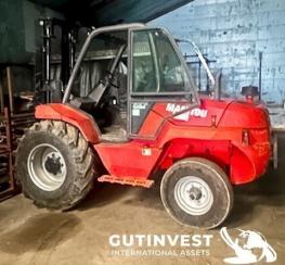 Off-road forklift - Manitou M 30-2