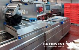 Automatic Thermoformer machine SEALPAC RE25- food sector