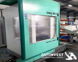 CNC Vertical Machining Center