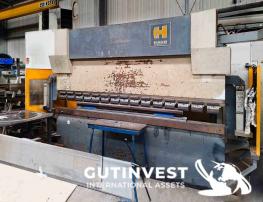 Plegadora hidráulica CNC para metal "HACO" ERM 30150  