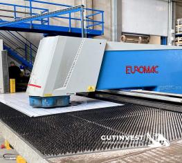 CNC punching machine - Euromac MTX