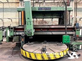 (X2) Vertical double column lathe and Horizontal lathe for metal