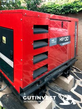 Diesel soundproof generator – 30kVA - Himoinsa