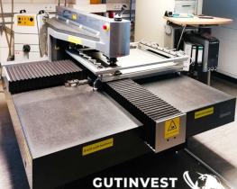 Máquina de corte láser para plantillas SMD con mesa de granito "LPKF" MicroCut