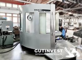 Centro mecanizado vertical CNC y  Rectificadora Cilíndrica CNC