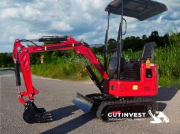 Diesel hydraulic mini excavators - 1.000kg