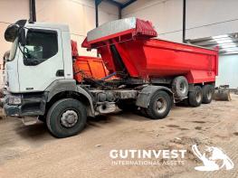 (x2) Tipper trucks - MAN and RENAULT