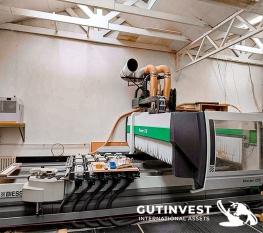 Machinery for wood and window sector