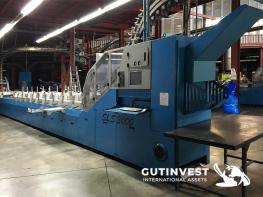 Coldset press - 8 pages and collating - inserting lines
