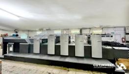 4 colors Offset printing line