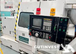 Torno CNC -"Okuma" LC40-2ST 4 Ejes - Sector metalúrgico