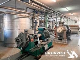 Dispersing system for recycled paper pulp