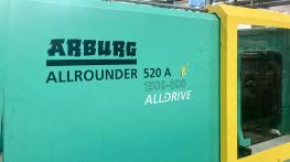 Plastic injection moulding machine - Arburg -Allrounder 520A