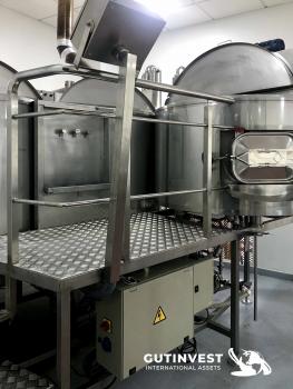 Food industry - Beer production line.