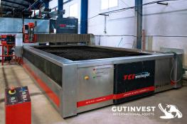 Waterjet cutting machine - 4 x 2 meters - TCI cutting