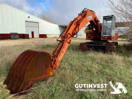 Crawler excavator - Poclain