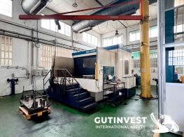 (x2) Horizontal machining centers and Gear shaping machine
