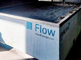 Waterjet cutting machine - Flow - Mach2