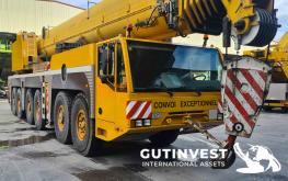 Self-propelled crane - "DEMAG" AC 250