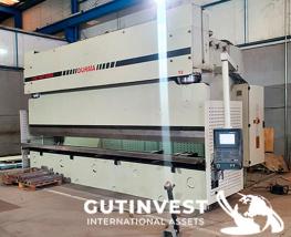 CNC press brake - 6 meters - 500Tn