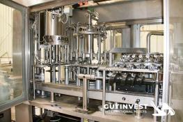 Complete line production of PET bottled water - 8.000 bottles/h