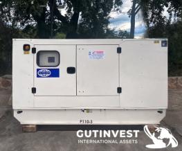 Generador diésel – 110Kva - Caterpillar
