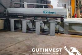 Wood panel sawing machine "Giben"