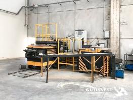 Equipo de fundición a baja presión de aluminio "EMOR"