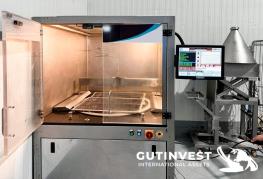 Máquina de corte por agua-600x400mm - Sector Pastelería