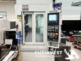 Centro de mecanizado CNC vertical  "CHIRON"– 5 ejes