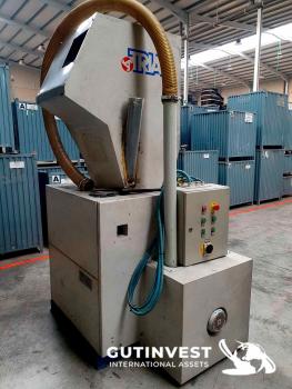 (x2) Air compressors and Mill shredder for plastic