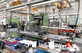 Fixed bed cnc milling machine - Nicolas Correa